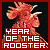 chinese zodiac fan: born in the year of the rooster