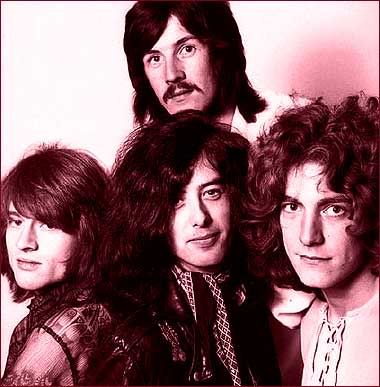 led zeppelin circa 69 or 70: they just don't make Rock Gods like they used to