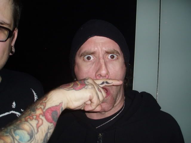  and utter awesomeness of my friends mustache on the finger tattoo