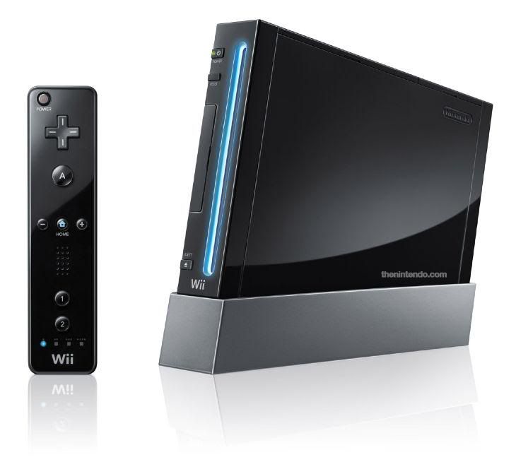 black wii