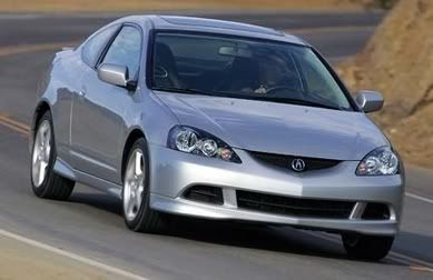 acura 4 door rsx