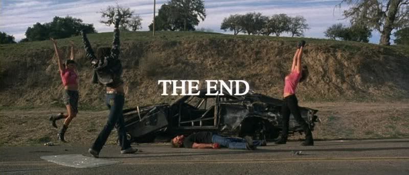 the end!