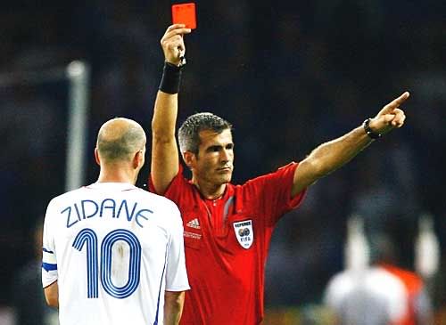 a just red card