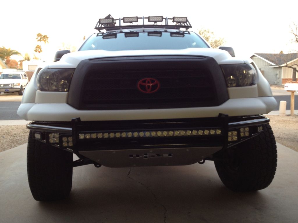 Lets see your LED Light Bar Mounts - Page 2 - TundraTalk.net - Toyota