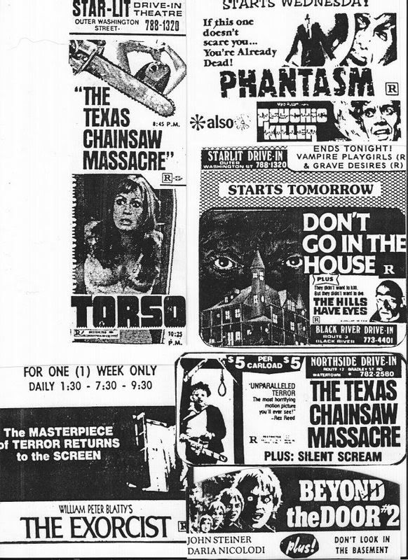 1970s Drive In Ads In 70s Horror And Sci Fi Forum