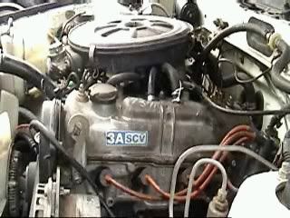 Toyota 3a scv engine