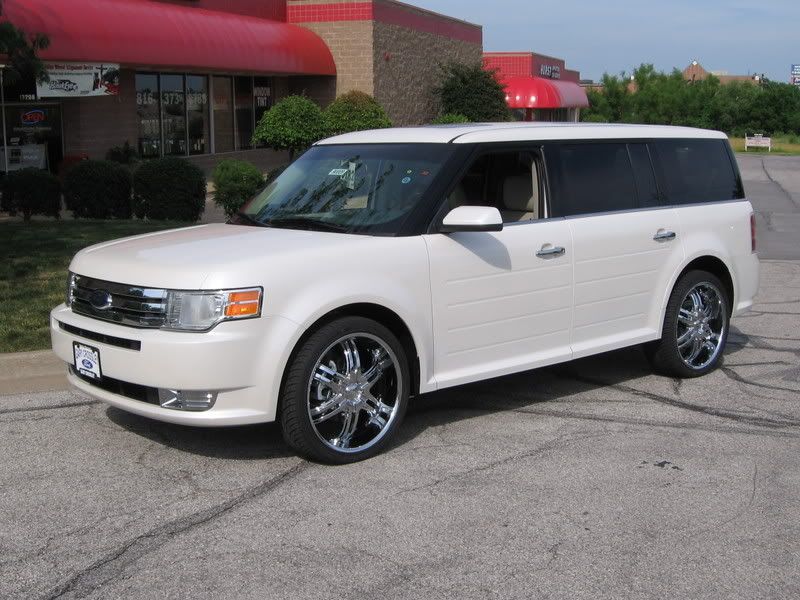 Ford Flex Wheels. I got my hands on a Flex today