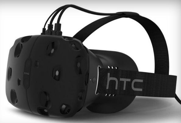Valve Partners with HTC on VR Headset Called the Vive
