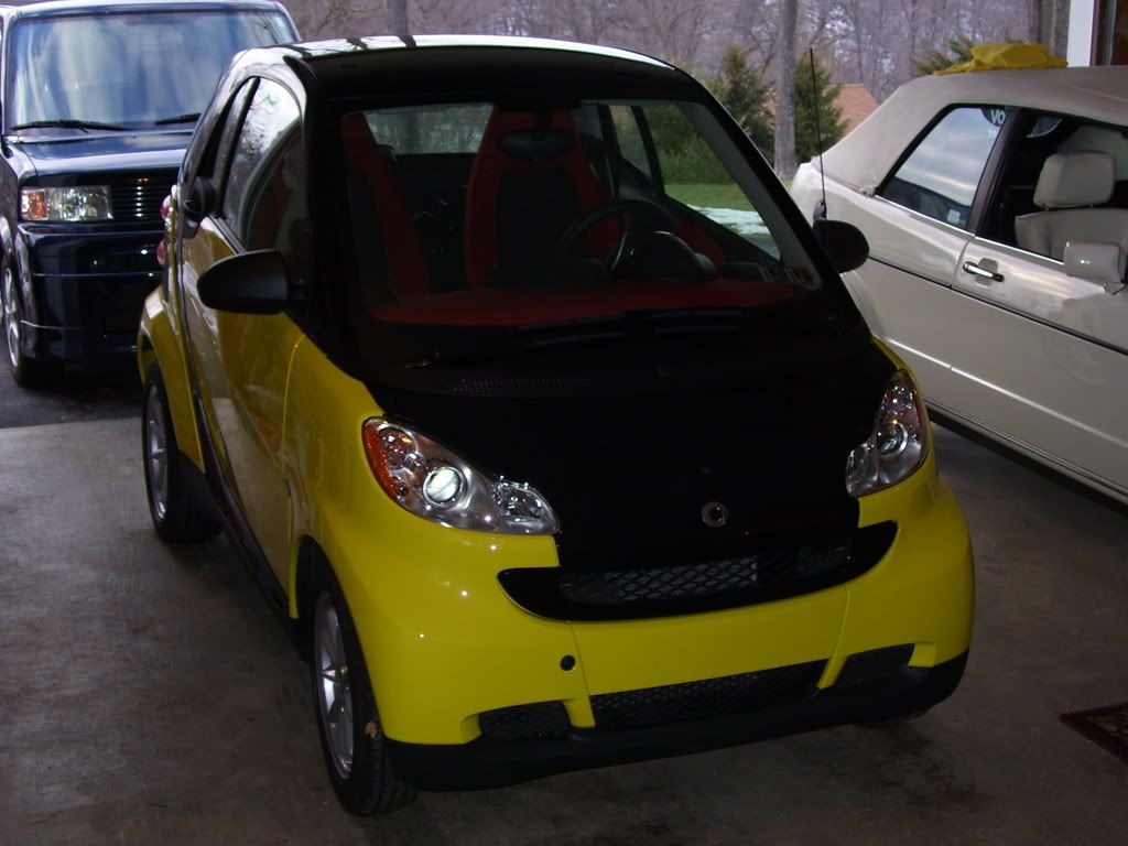 Put a new hood on the smart Smart Car of America Forum