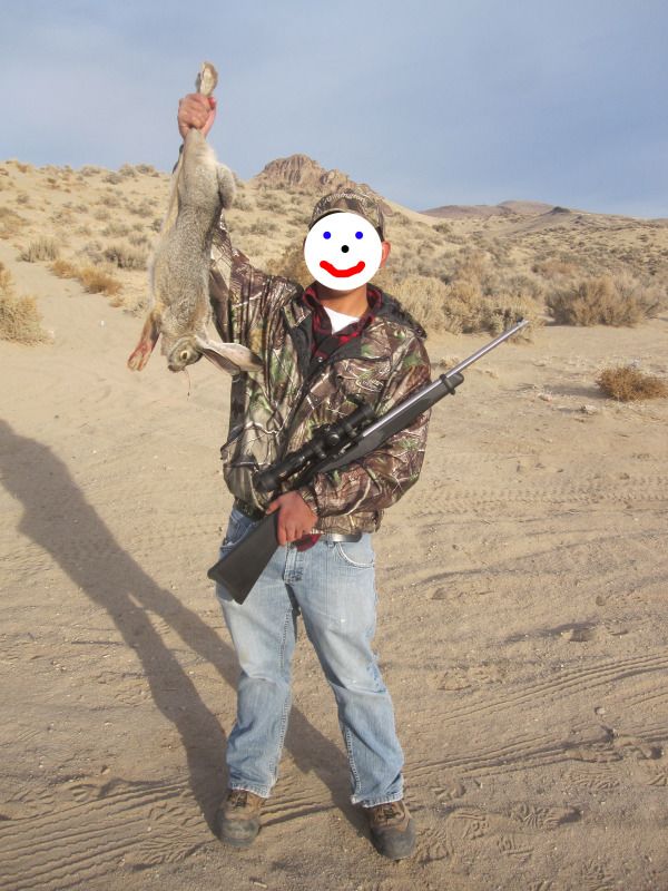 last minute jackrabbit hunt (with a few pictures!)