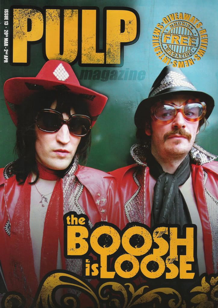 mighty boosh wallpaper. Scans: Pulp - The Mighty Boosh