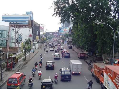 Traffic in Medan