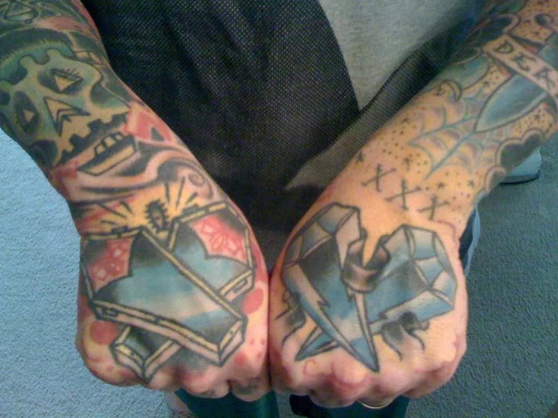  are a few of my favorite tattoos I have iPhone pics Inside upper arm