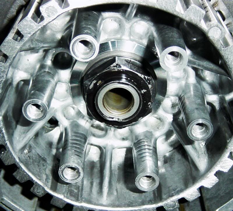 Internal Clutch Wear Pics Yamaha R1 Forum YZFR1 Forums