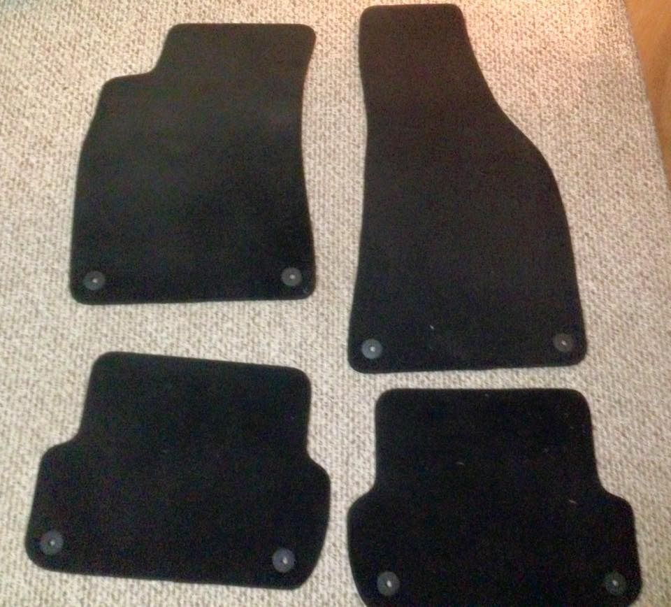 Vwvortex Com Fs Oem Black Cloth Floor Mats 55 Shipped