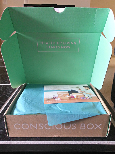 Conscious Box April Review