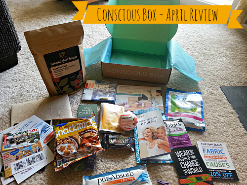 Conscious Box April Review