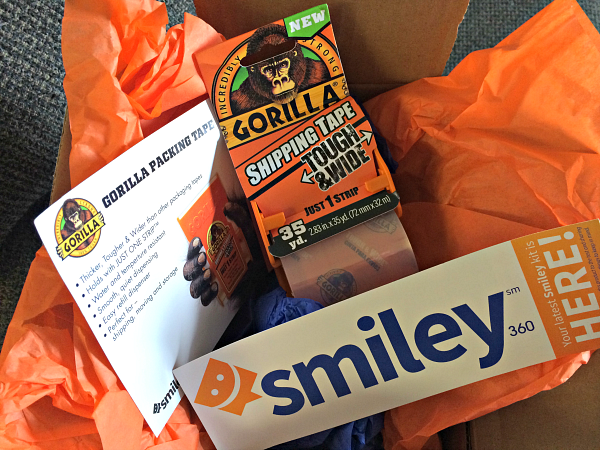 Smiley 360 Gorilla Tape Product Review