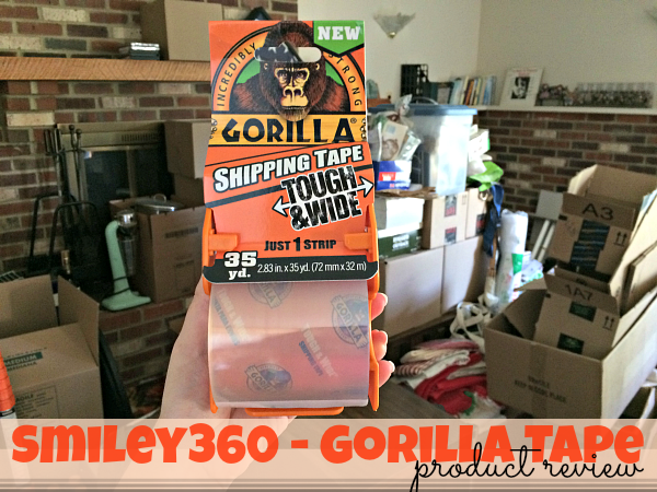 Smiley 360 Gorilla Tape Product Review