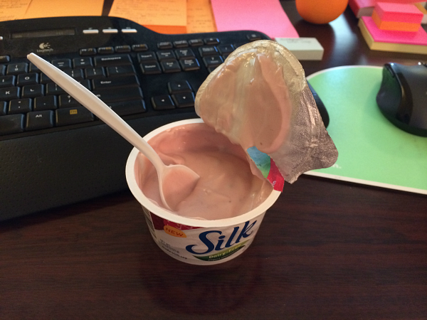 silk dairy free yogurt review