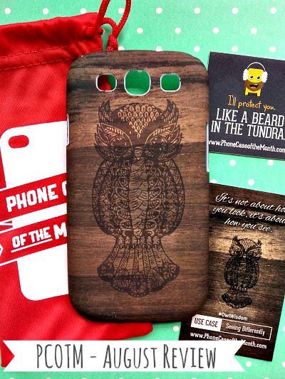 phone case of the month subscription august review