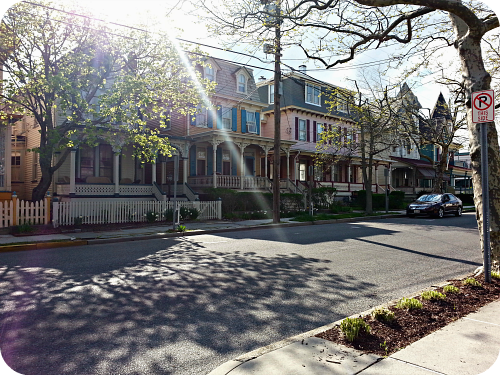 cape may victorian homes