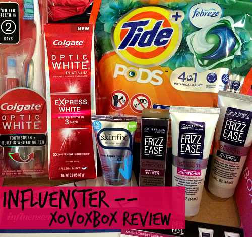 influenster xovoxbox review