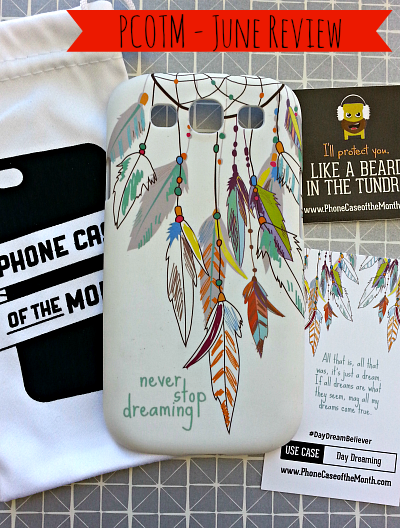 phone case of the month june review
