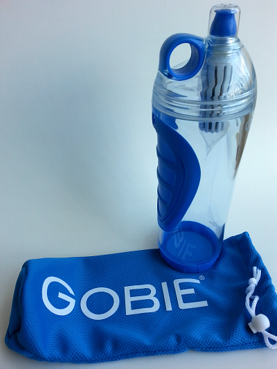 shark tank gobie filtered water bottle