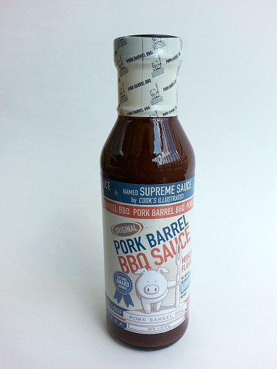 shark tank pork barrel bbq sauce