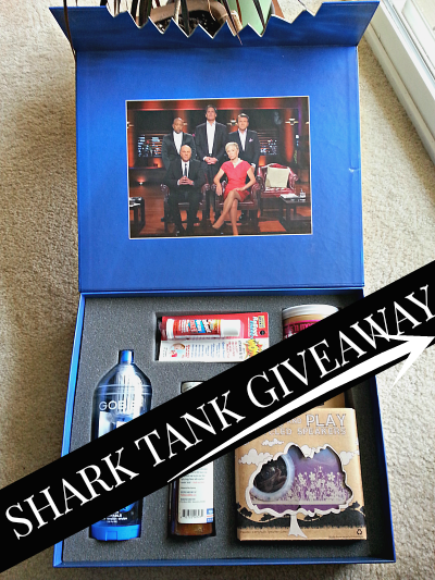 shark tank tuesdays giveaway box