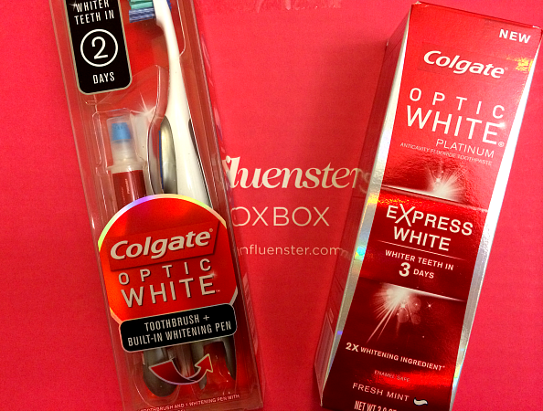 influenster xovoxbox review colgate