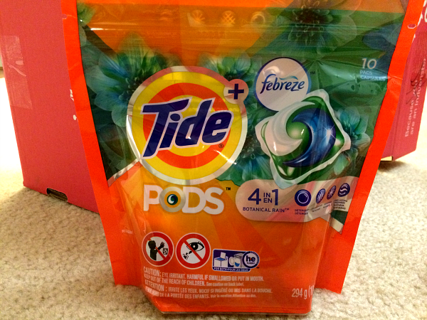 influenster xovoxbox review tide pods