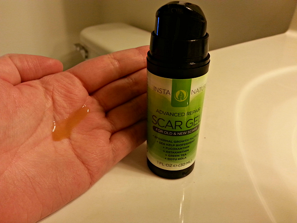 instanatural scar gel review