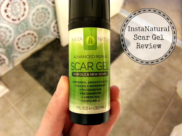 instanatural scar gel review