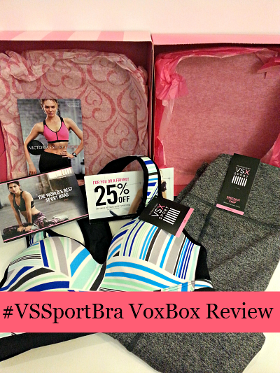 influenster victoria's secret sport vox box