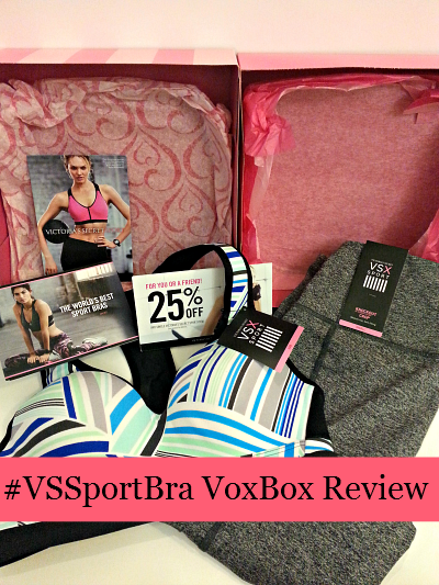 influenster vs sport vox box review