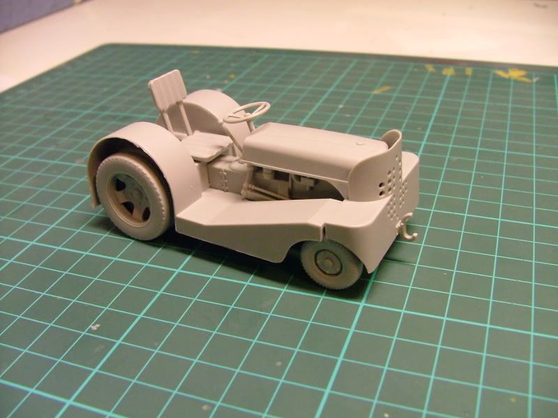 WW2 USN Tow Tractors - WWII - Britmodeller.com