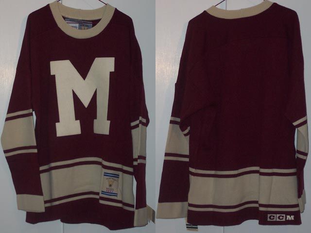 Montreal Maroons Logo