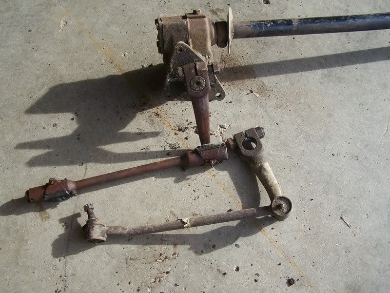 On Going Pitman Arm Problem!!!!!!! The H.A.M.B.