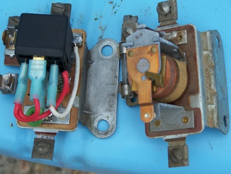 55 ford overdrive not engaging? The H.A.M.B.