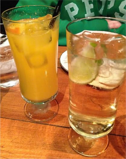 barking dog-drinks