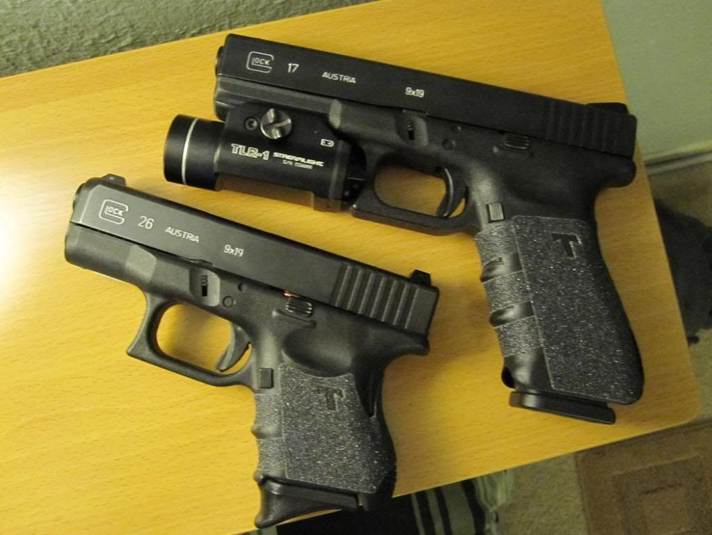 Who makes the best grip tape for Glocks?