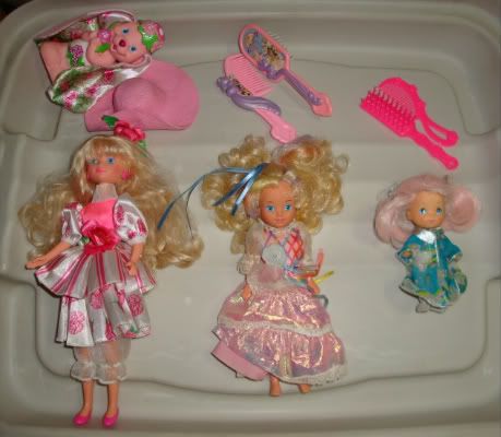 collectible dolls from the 80's