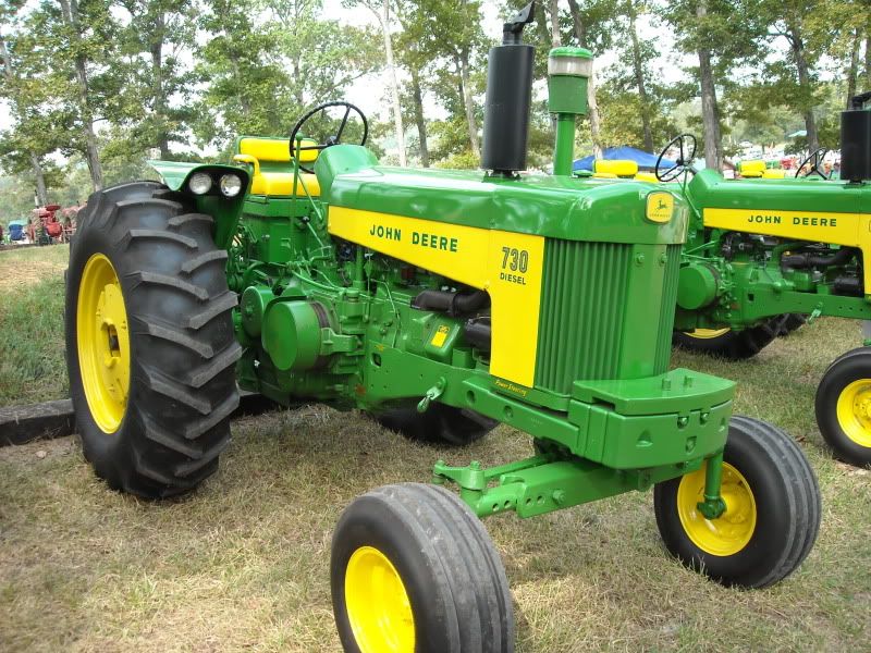 What I saw today, Eagleville Tn. Yesterday's Tractors (335891)