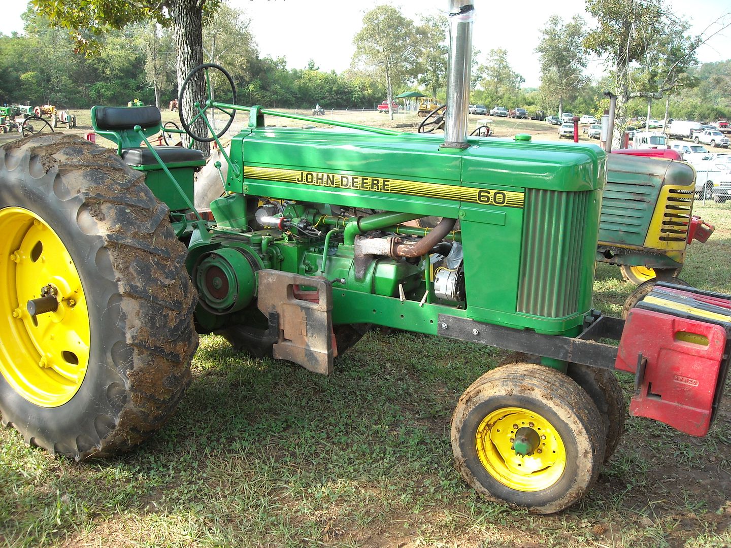 What I saw today, Eagleville Tn. Yesterday's Tractors