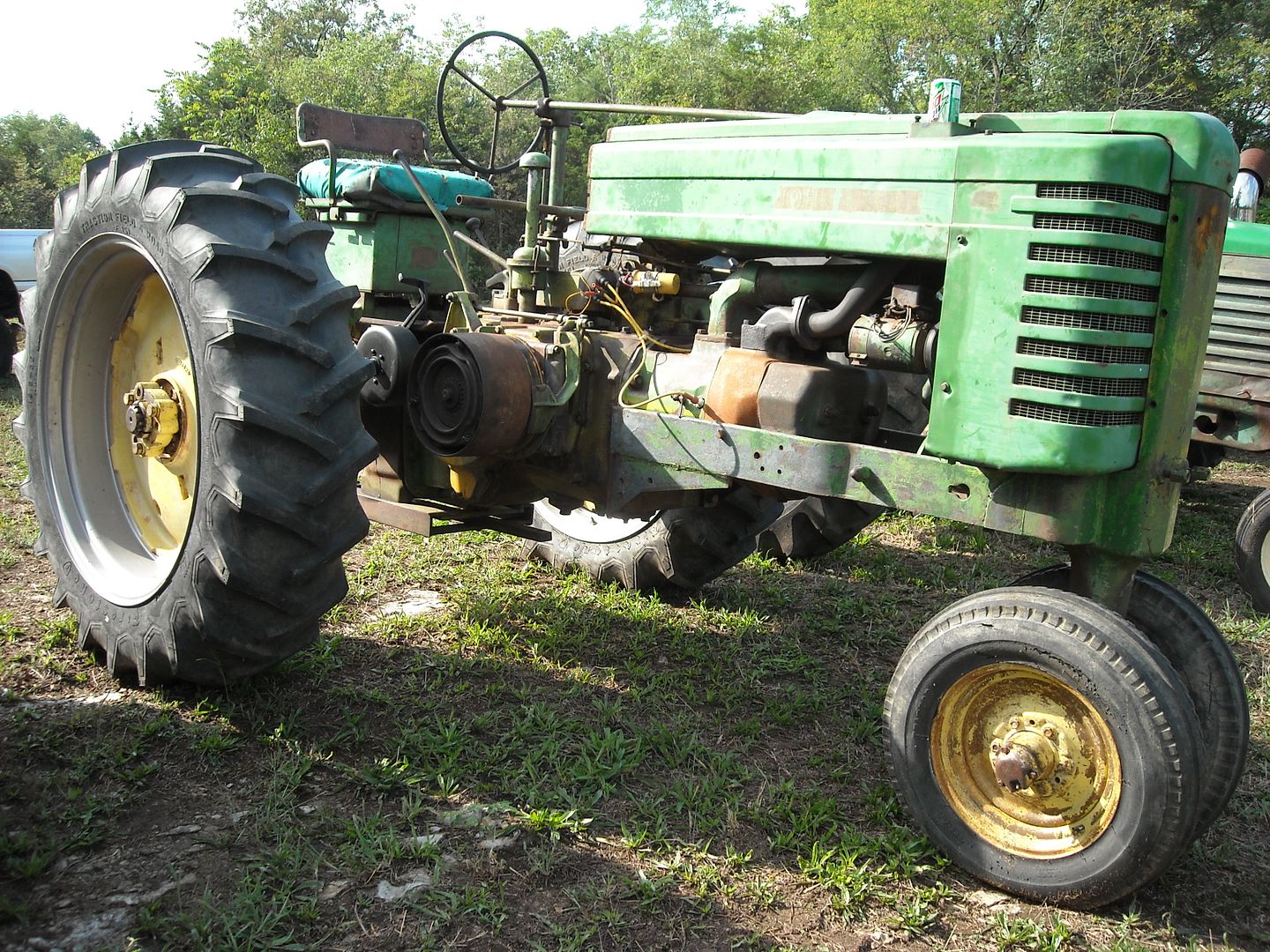 What I saw today, Eagleville Tn. Yesterday's Tractors