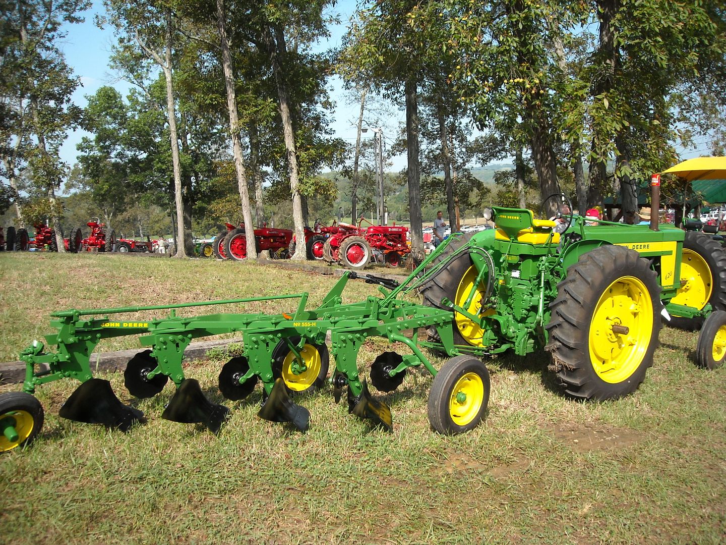 What I saw today, Eagleville Tn. Yesterday's Tractors