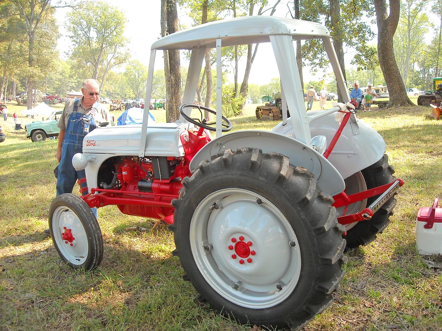 What I saw today, Eagleville Tn. Yesterday's Tractors
