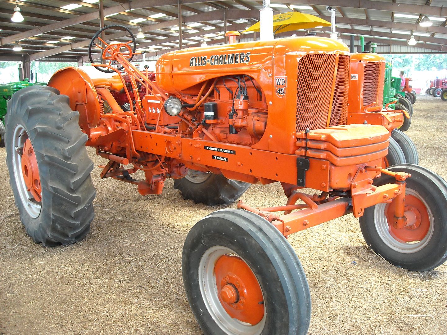 What I Saw Today, Lawrenceburg Tn. Yesterday's Tractors